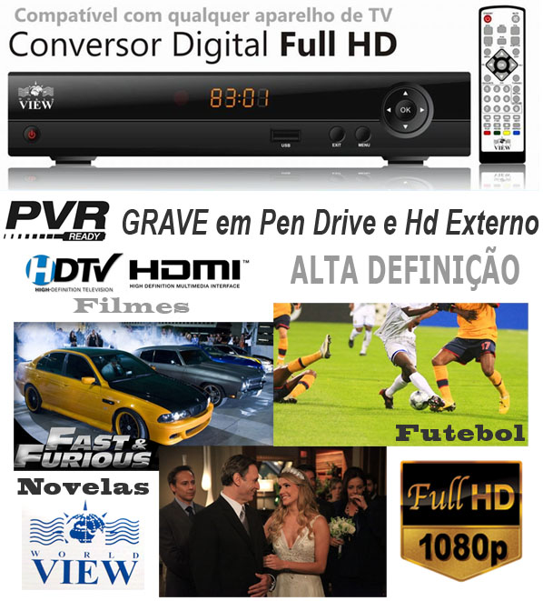 Conversor Digital Full Hd